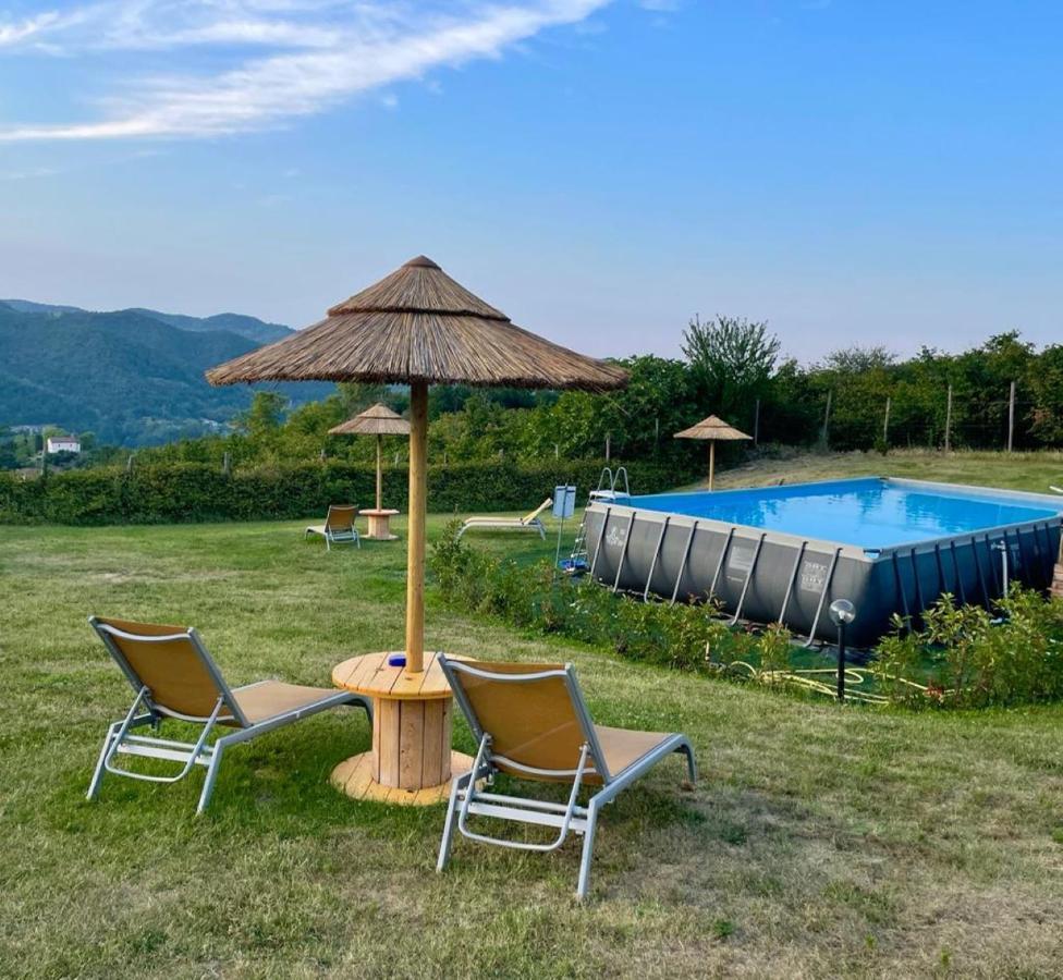 Готель Yurte In Langa Bosia Екстер'єр фото